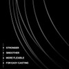 Seaknight T1 Fluorocarbon Single String Fishing Line Fluorocarbon Coated 100