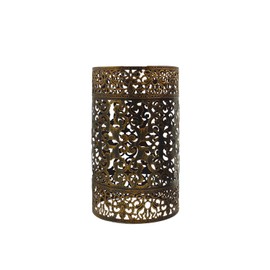 Vintage Cage Metal Lamp Shade - Industrial Metal Cage Light DIY Ceiling Pendant Lights for Dining Room Bedroom Loft Hallway (1, Brushed Copper 2)