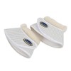 WeatherBeeta Pure Wool Trim Bell Boots, White, Cob