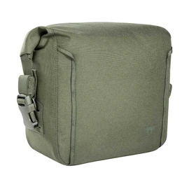 Tasmanian Tiger TT Tac Pouch 1 WP Padded Waterproof Backpack Accessory Bag with Molle System for Camera Equipment, Lenses, Electronics; Olive