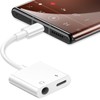 2-in-1 Earphone Jack, Rapid Charging, Simultaneous Calling Capability, Music Adjustment,