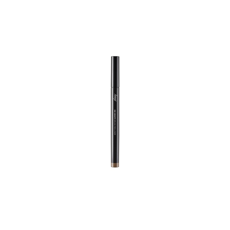 TheFaceShop The Face Shop fmgt Inkgraphy Brush Pen Liner 0.6g