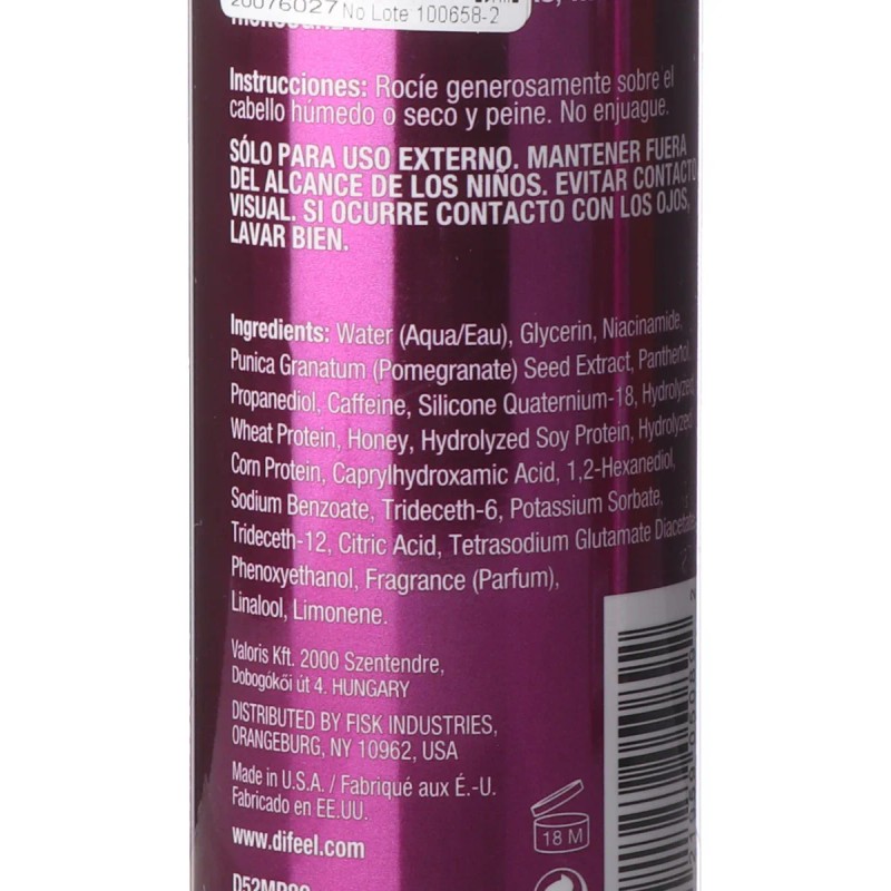 Tratamiento Acondicionador Leave-in Pomegranate Manuka 237m