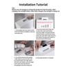 Touchless Toilet Flush Automatic 0.25S Fast Induction USB Charging Infrared