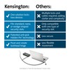 Kensington Universal 3-in-1 Keyed Cable Lock - Twin Lockheads for