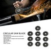 10pcs Angle Grinder Saw Blade Flat Emery Multifunctional Cutting Saw