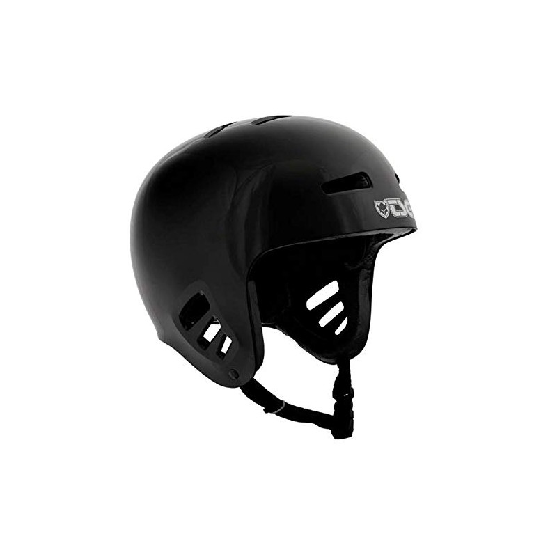 TSG Dawn Helmet (Flat Black, Large/X Large (57-59cm))