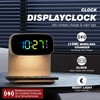 Digital Alarm Clock with Wireless Fast Charging Station 15W Touch