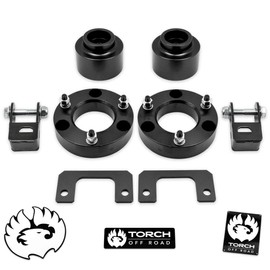 TORCH Full Lift Kit For 2007-2019 Chevy GMC Tahoe Yukon Suburban XL SUV 2WD 4X4 (3" Front 3" Rear Lift)