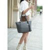 MKF Collection Tote Bag for Women, Vegan Leather Top-Handle Crossover