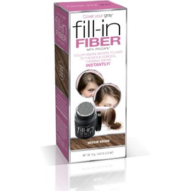 Cover Your Gray Pro Fill-In Fibers con Procapil - Marrón medio