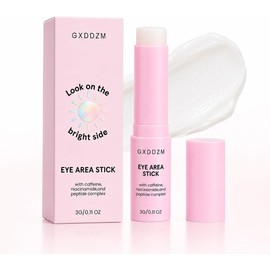 Eye Area Stick, bálsamo suave for el cuidado diario de la piel Bálsamo en barra suave y retorcido for el área de los ojos con una tapa protectora y un tamaño compacto de 0.11 oz