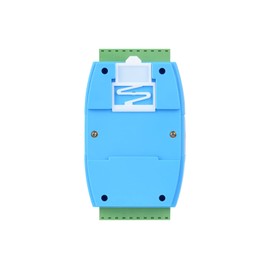 8-ch RS485 Hub with RS485 Network Relay, Extension, Isolation Functions, Extend 8-ch RS485 Slave Ports via 1-ch RS485 Master Port, 300~460800bps (Self-Adaptive) Baud Rate, Rail-Mount Support