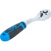 BGS 630 Reversible Ratchet, Fine-Toothed, External Square Outlet, 6.3 mm