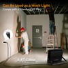 AIKVSXER 150W Flood Lights Outdoor, 21000lm Bright LED Work Light