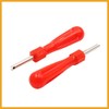 Partuto 8pcs Car Tyre Valve Stem Core Remover Wrench Tire