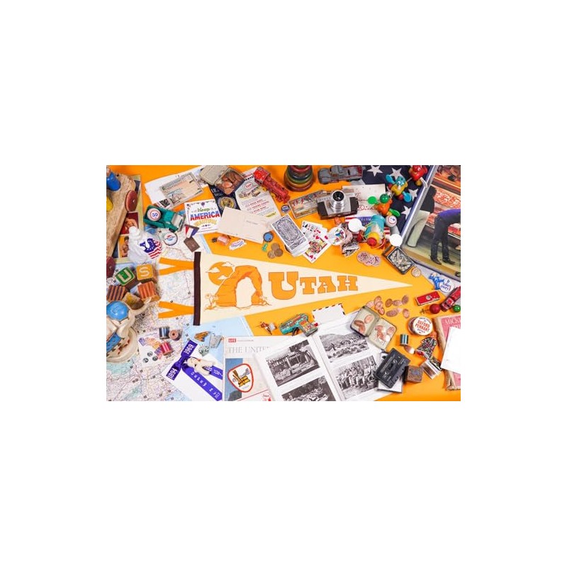 Utah Pennant Oxford Pennant