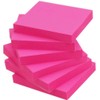 Early Buy 3x3 Sticky Notes Color Self-Stick Notes 6 Pads/Pack