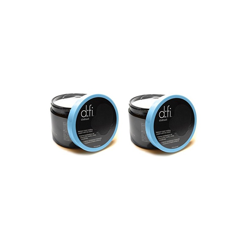D:fi Hair Distruct Medium Hold Molding Creme 2 Pack 2.65
