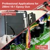250mL 10:1 Epoxy Gun – Dual Cartridge Adhesive Dispenser for