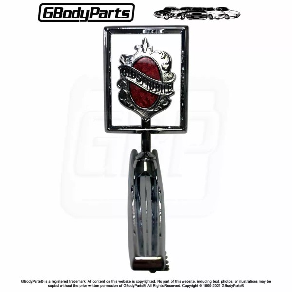 Gbodyparts 87-88 Cutlass Supreme 442 Header Panel Stand Up Hood