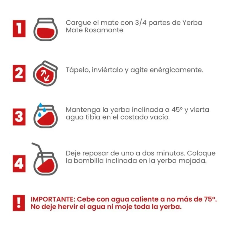 Yerba Mate Rosamonte 1 Kg