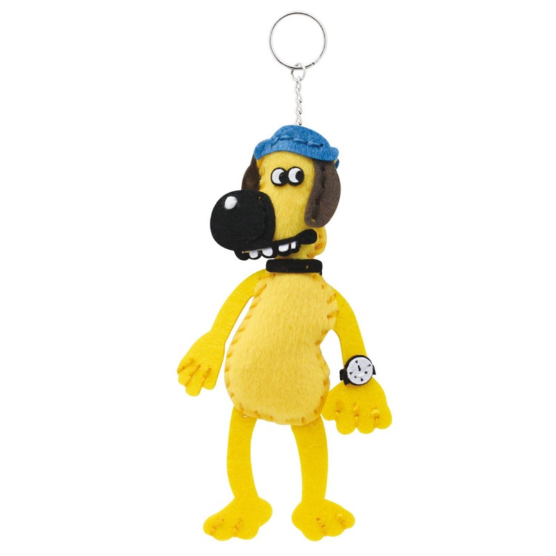 Onoeman OM-016291 My First Sewing Kit, Shaun the Sheep, Key