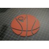 Indiana Pacers Inspired Unique Custom Design Premium Decal Sticker 5"