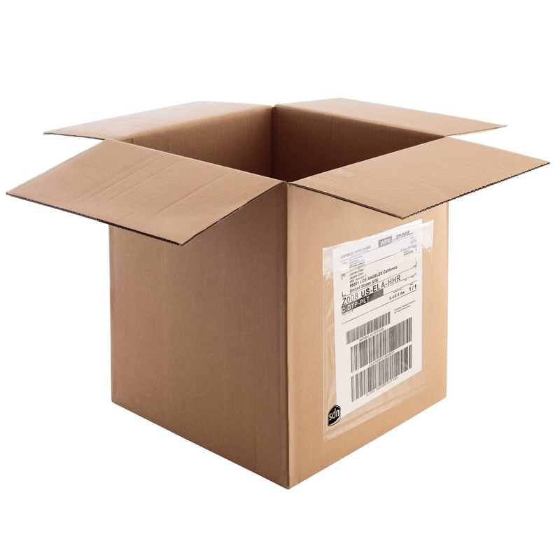 250 Pack UPS Label Pouches 6.5” x 10”| Packing List