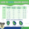 Healers Gauze Insert Bandages for Dog Booties – Non-Stick Paw