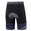 2 In 1 Padded Bike Shorts with Pockets Men Breathable