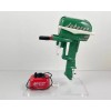 Blackway Boat Models Miniature Outboard Motor, Green 1955 Johnson 10