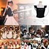 Hush & Vane Apron Ruffles Coffee Shop Waitress Maid Yume?