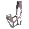 PFIFF 102554 Headcollar Stars, Plastic Polar Fleece, Embroiderable, Grey, Full