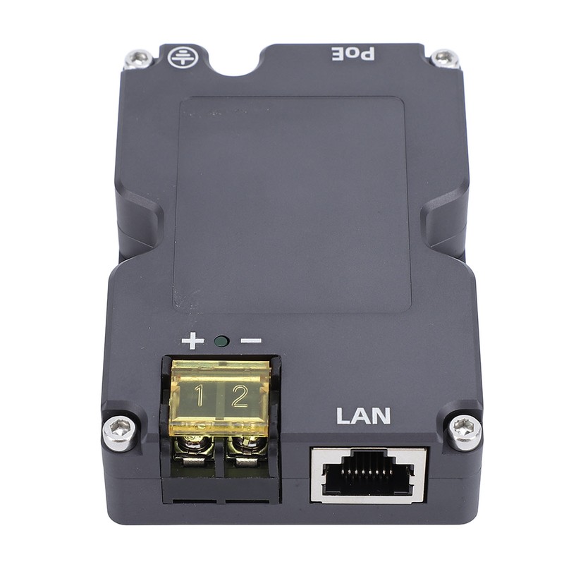 PoE Injector Efficient Power Supply Safe Replacement GigE Passive PoE