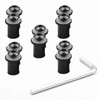 Mirhua Screen Bolts Set of 10 with Hex Wrench Windshield