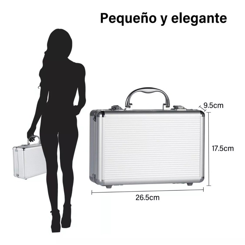 Gmdr Kit De Sombras Maquillaje Set Todo En Uno Neceser