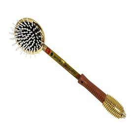 Pangpang Gold Acupressure Massager DY-424 with Scalp Acupressure Stick and Cushioned Handle Tapping 2ea