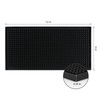 XieNie Bar Mat 6 x 12 Small Black, Coffee Mat