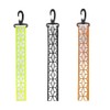 Reflector Reflective Suspender, Reflective Keychain, Reflective Pendant, Reflective Backpack Pendant,