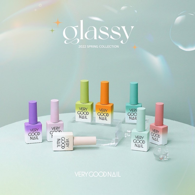 Very Good Nail Berry Good Nail Glassy Syrup Gel (single