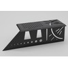 3D Mitre Angle Black Dovetail Template for Finger Tines, 45°/90°