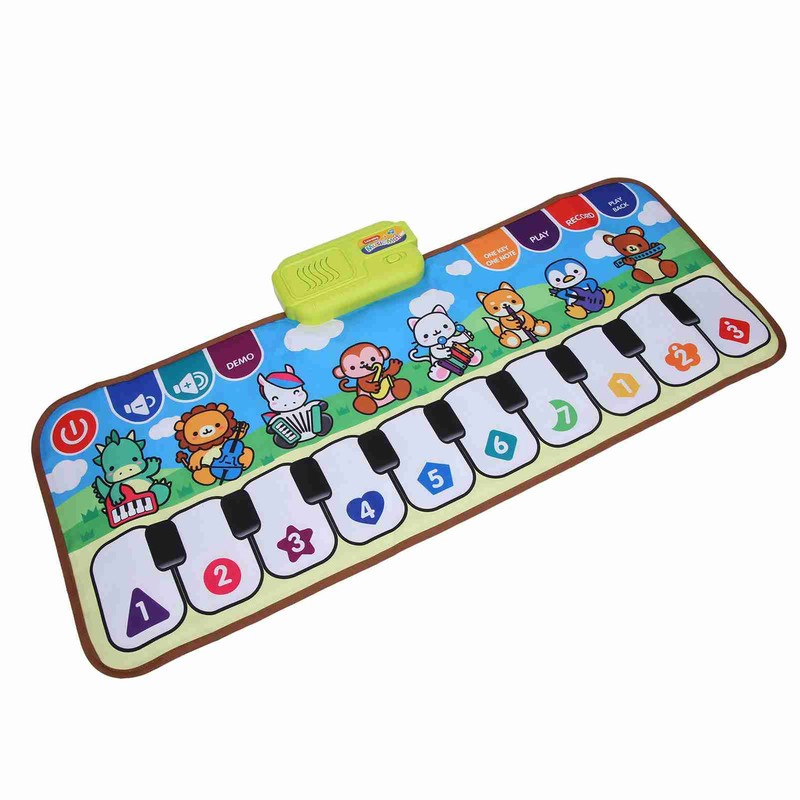 Piano Mat Electronic Child Play Carpet Educational Musical Instrument Mat
