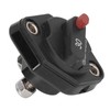 Circuit Breaker Fuse Overcurrent Protector Waterproof with Manual Reset Button