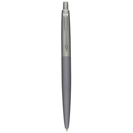 PARKER 2068514 Parker Ballpoint Pen, Oil-based, Jotter, XL, Matte Gray CT