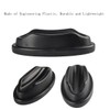 Quick Release Skewer and Front Wheel Riser Block for Bike