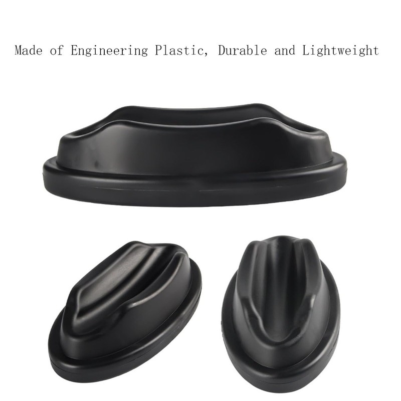 Quick Release Skewer and Front Wheel Riser Block for Bike