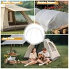 MI CASA Tent Tarp Poles 4.3m Universal 13 Sections Tent