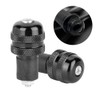 Terisass 2 x 22 mm handlebar grips handlebar end plugs