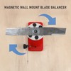 LDMINDA Magnetic Wall Mount Blade Balancer Red Replace # 42-047